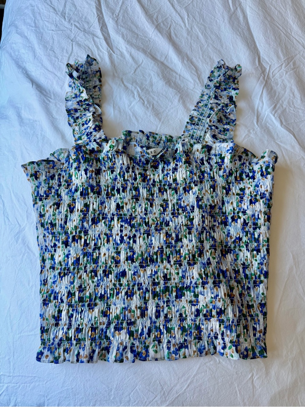 Veronica Beard Sleeveless Floral Top - Picture 5 of 8